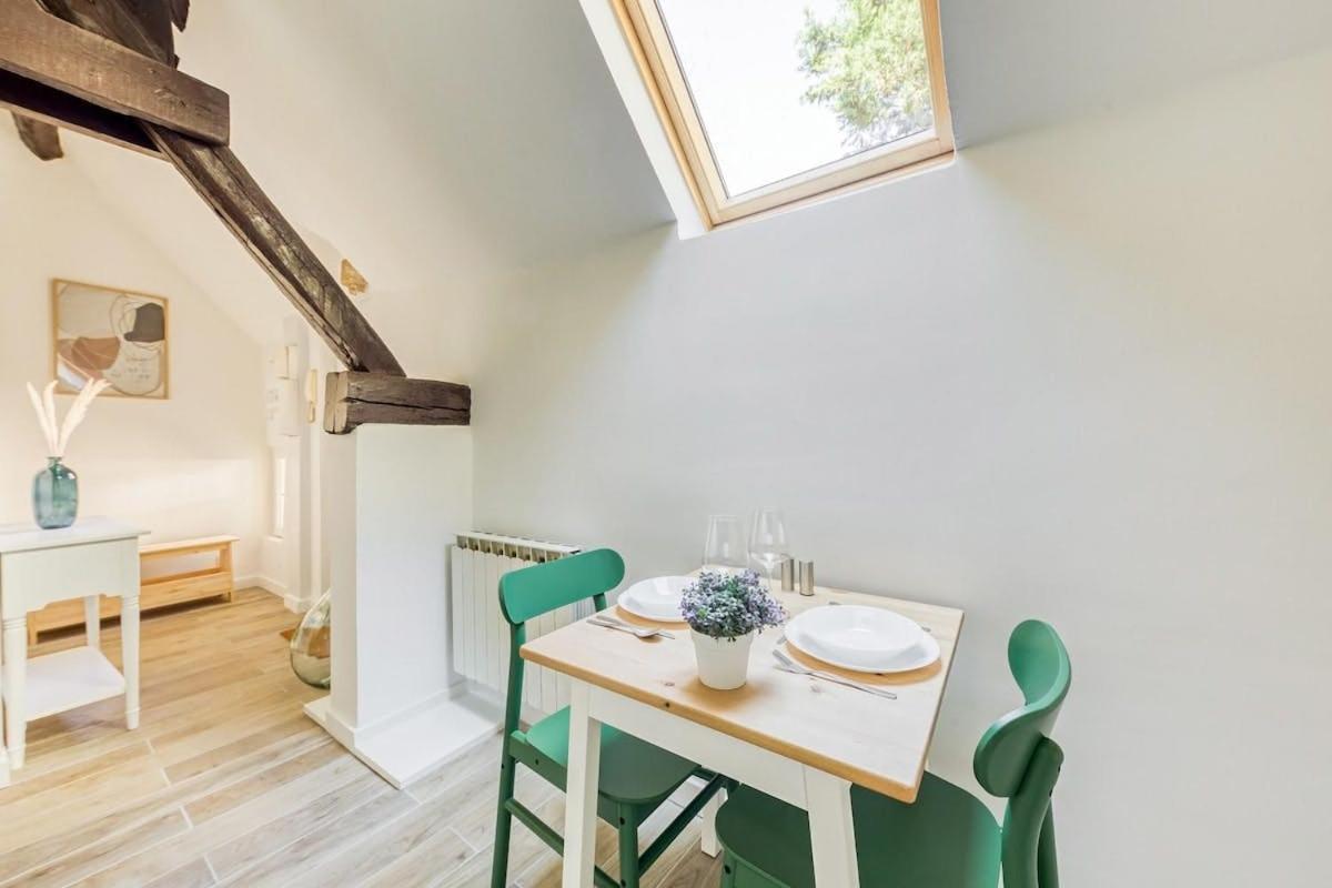 Le Lime Studio Green Apartment Carrières-sous-Poissy Exterior foto
