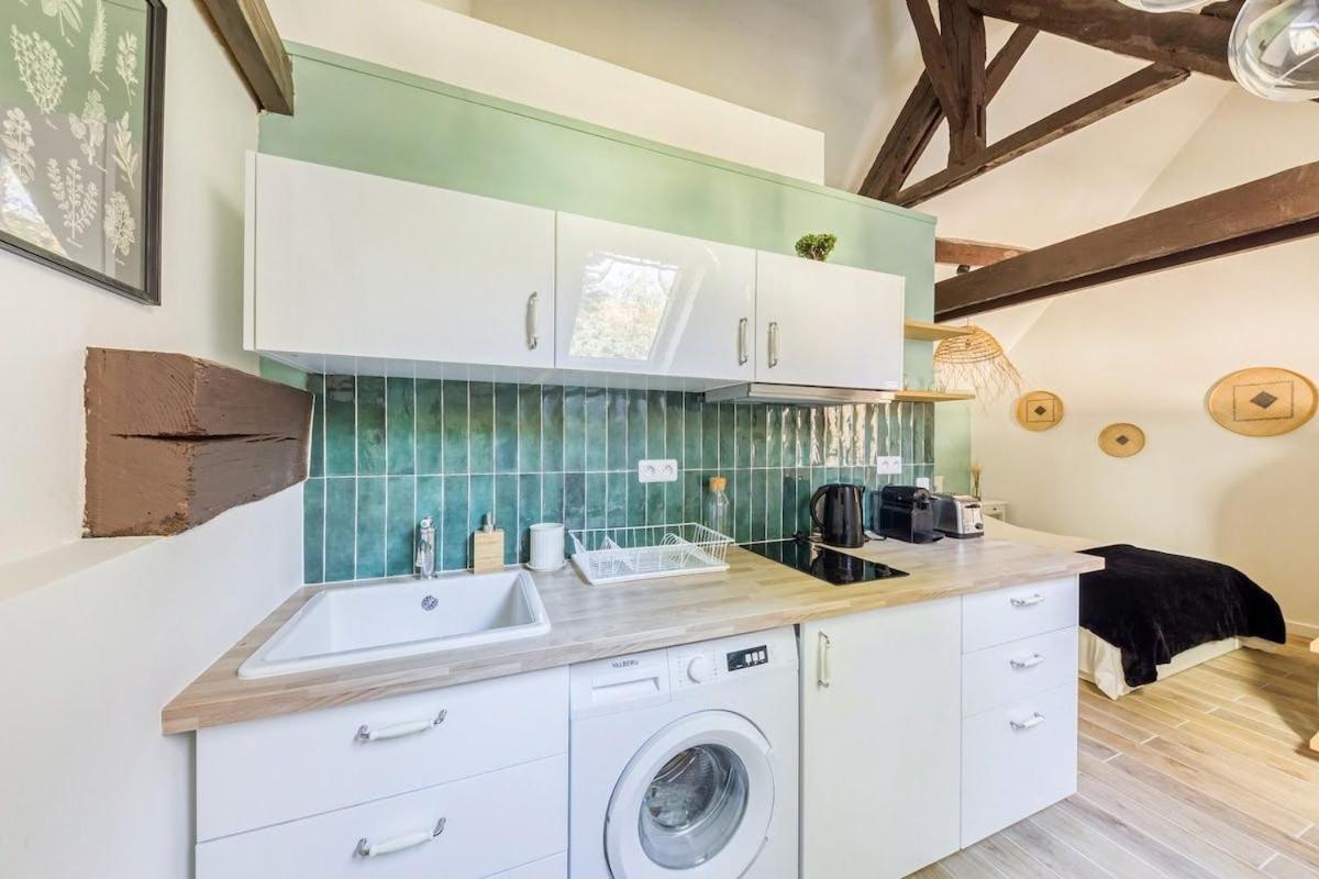 Le Lime Studio Green Apartment Carrières-sous-Poissy Exterior foto